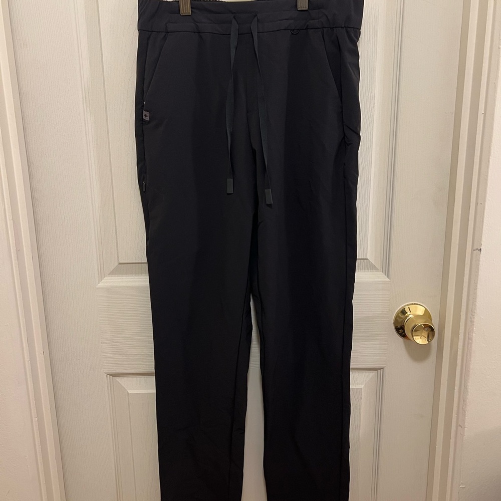 Women’s Figs Pro Black Scrub Trousers